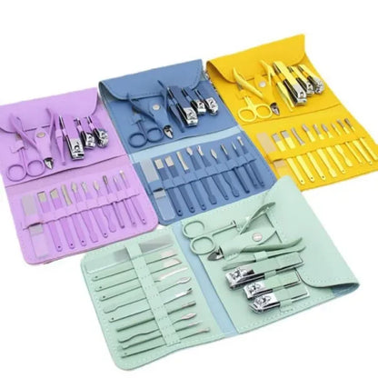 Nail Kit Manicure Cutters