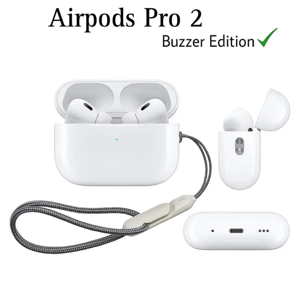 Airpods Pro 2 Buzzer Addition With Noise Cancellation