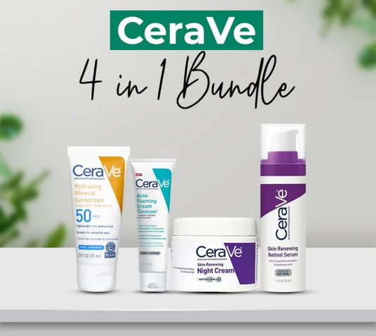 Cerave 4 In 1 Skincare Kit Night Cream