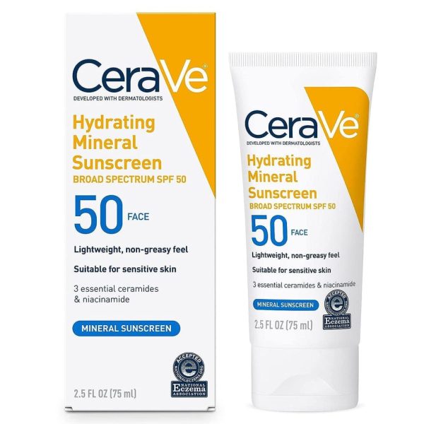 Cerave Hydrating Mineral Sunscreen