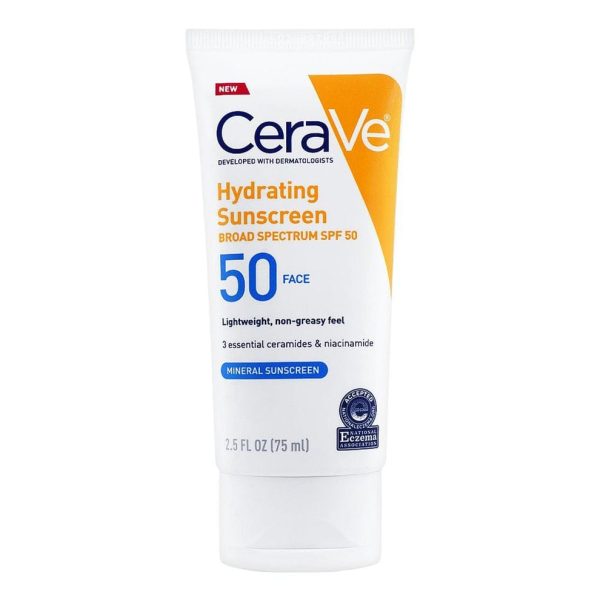 Cerave Hydrating Mineral Sunscreen