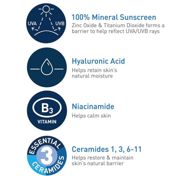 Cerave Hydrating Mineral Sunscreen