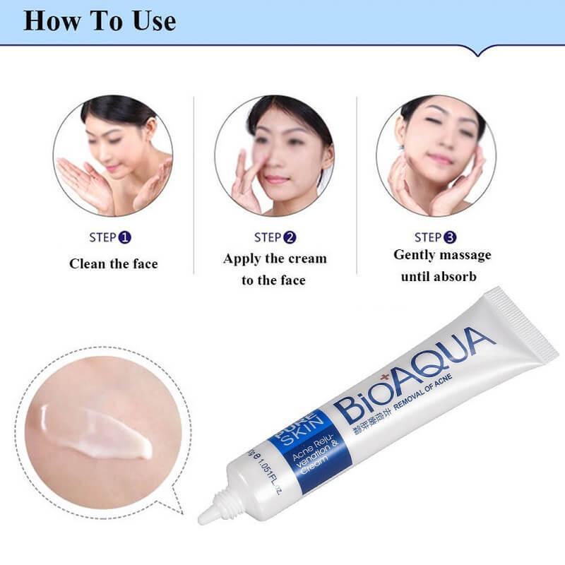 Acne Scar Removal Rejuvenation Cream